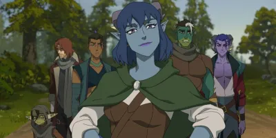 Cele mai mari personaje din serialul fantasy The Mighty Nein