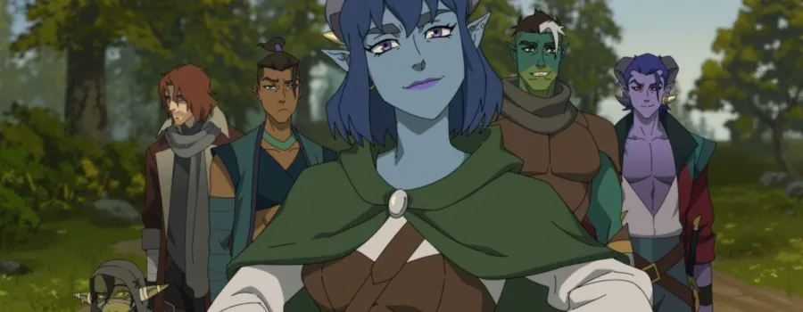 Cele mai mari personaje din serialul fantasy The Mighty Nein