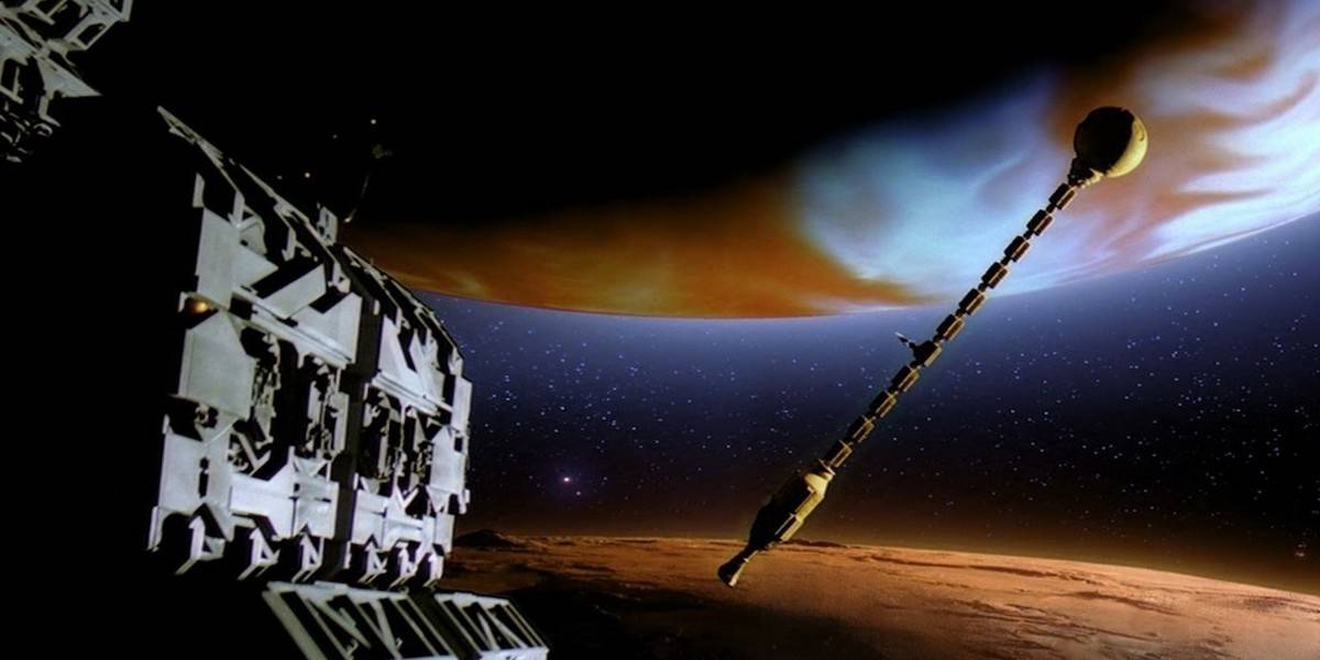 Roy Scheider în 2010: The Year We Make Contact