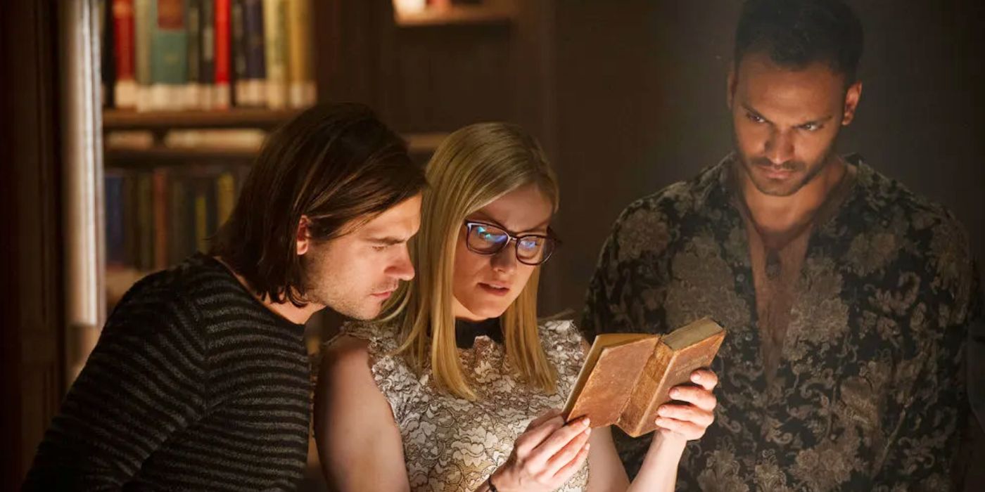 Quentin, Alice și Penny în The Magicians