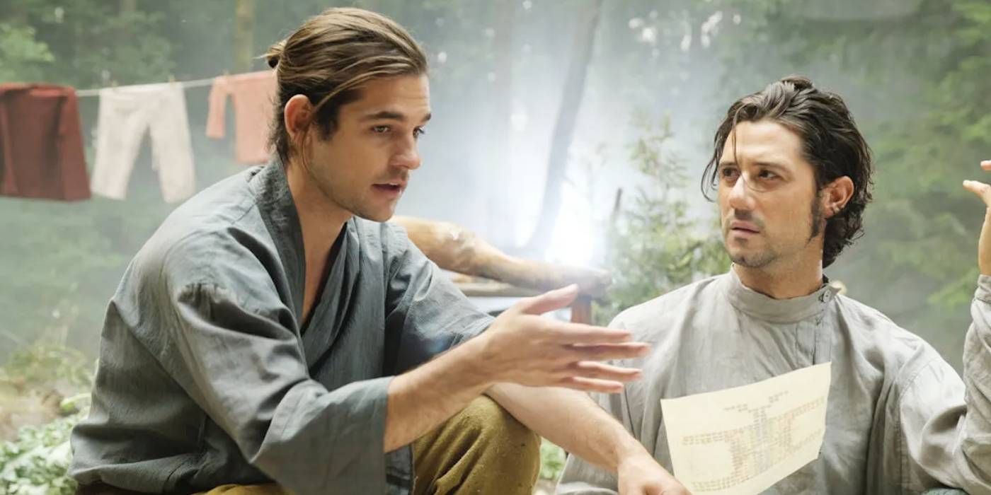 Quentin și Eliot în The Magicians