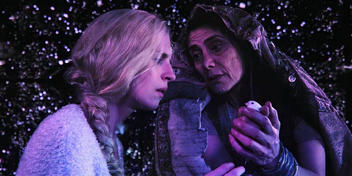 Britt Marling în The OA