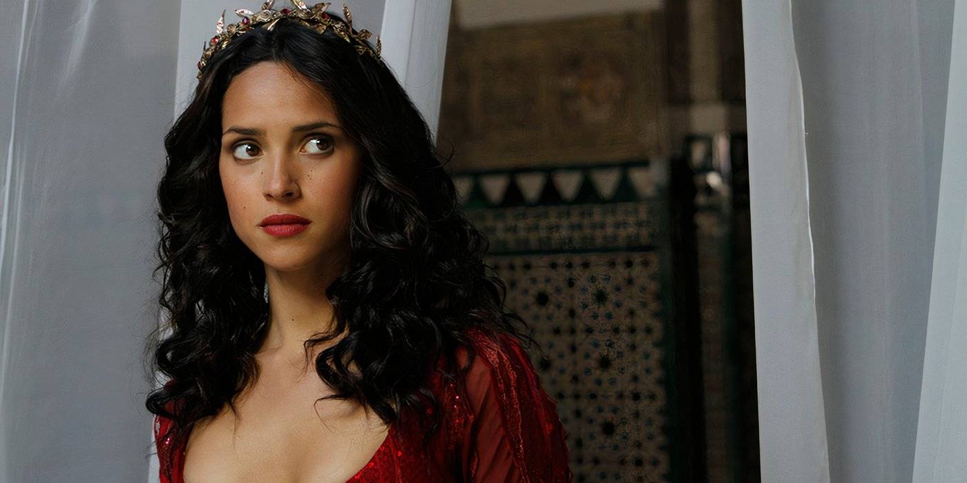 Adria Arjona în Emerald City
