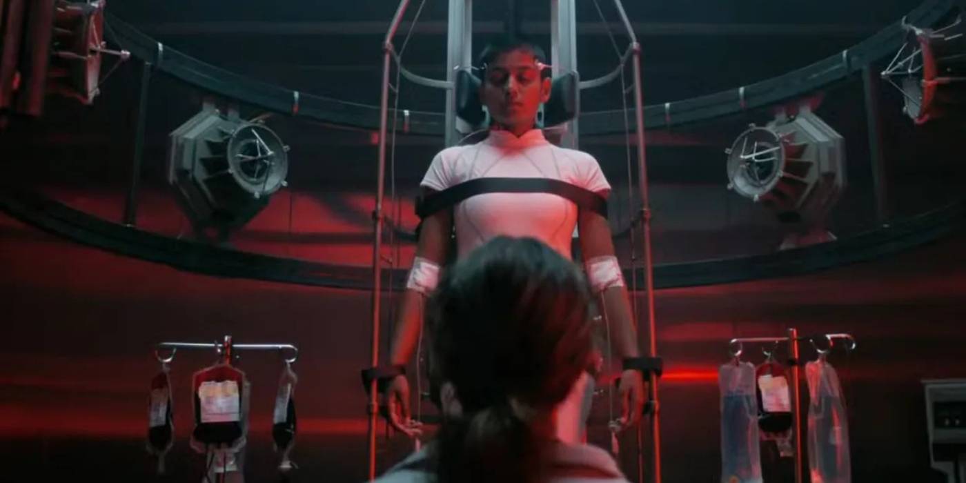 Eleven și Kali din Stranger Things