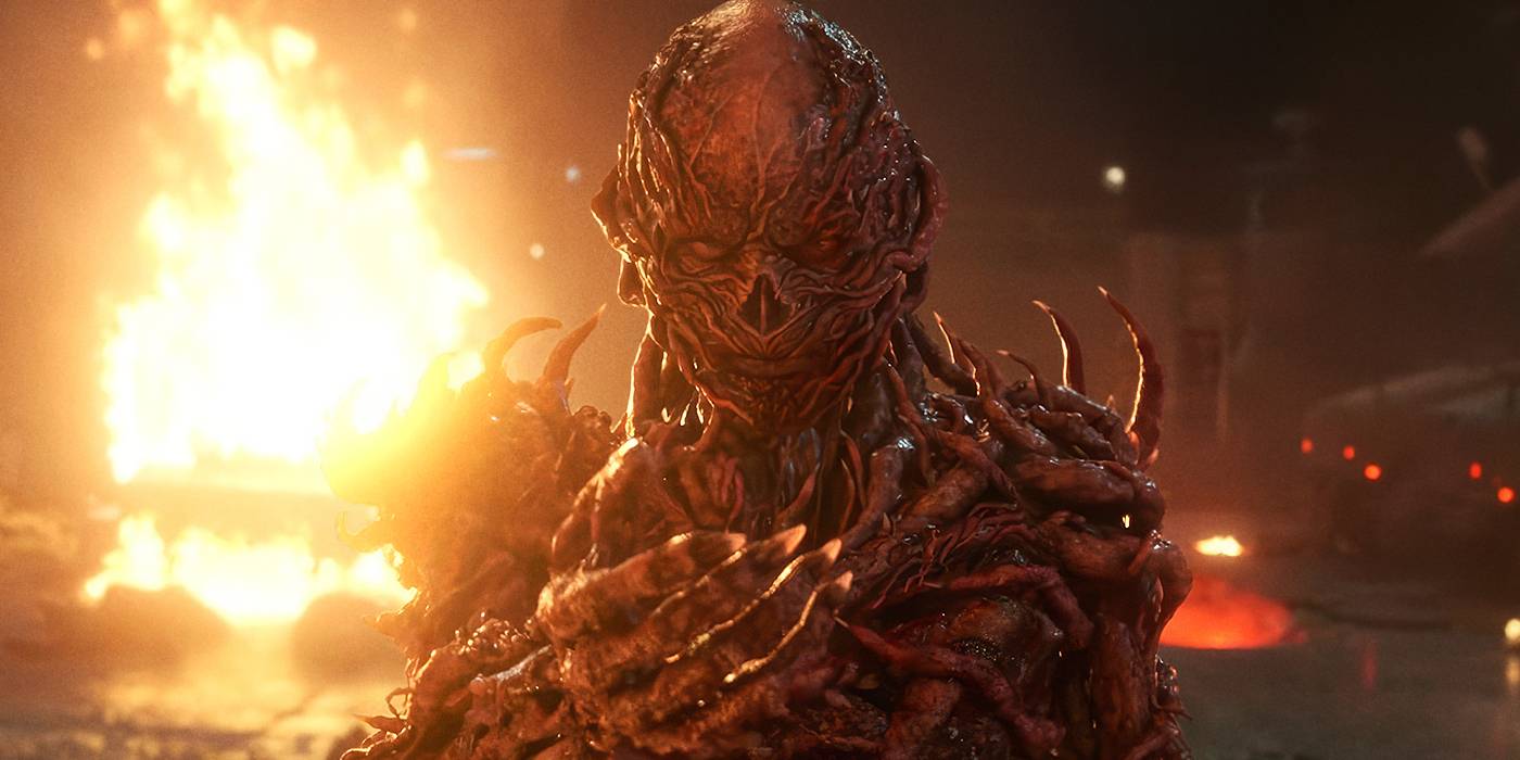 Vecna din Stranger Things