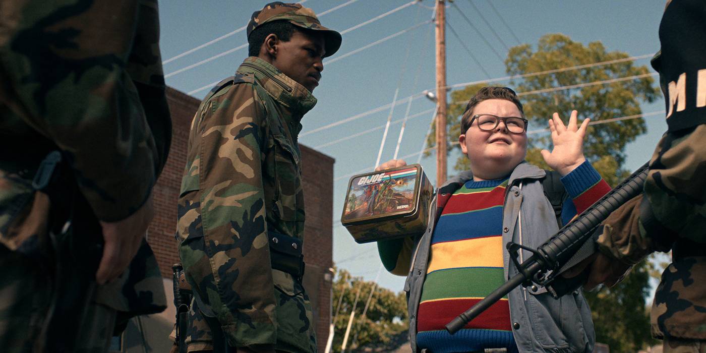 Derek din Stranger Things