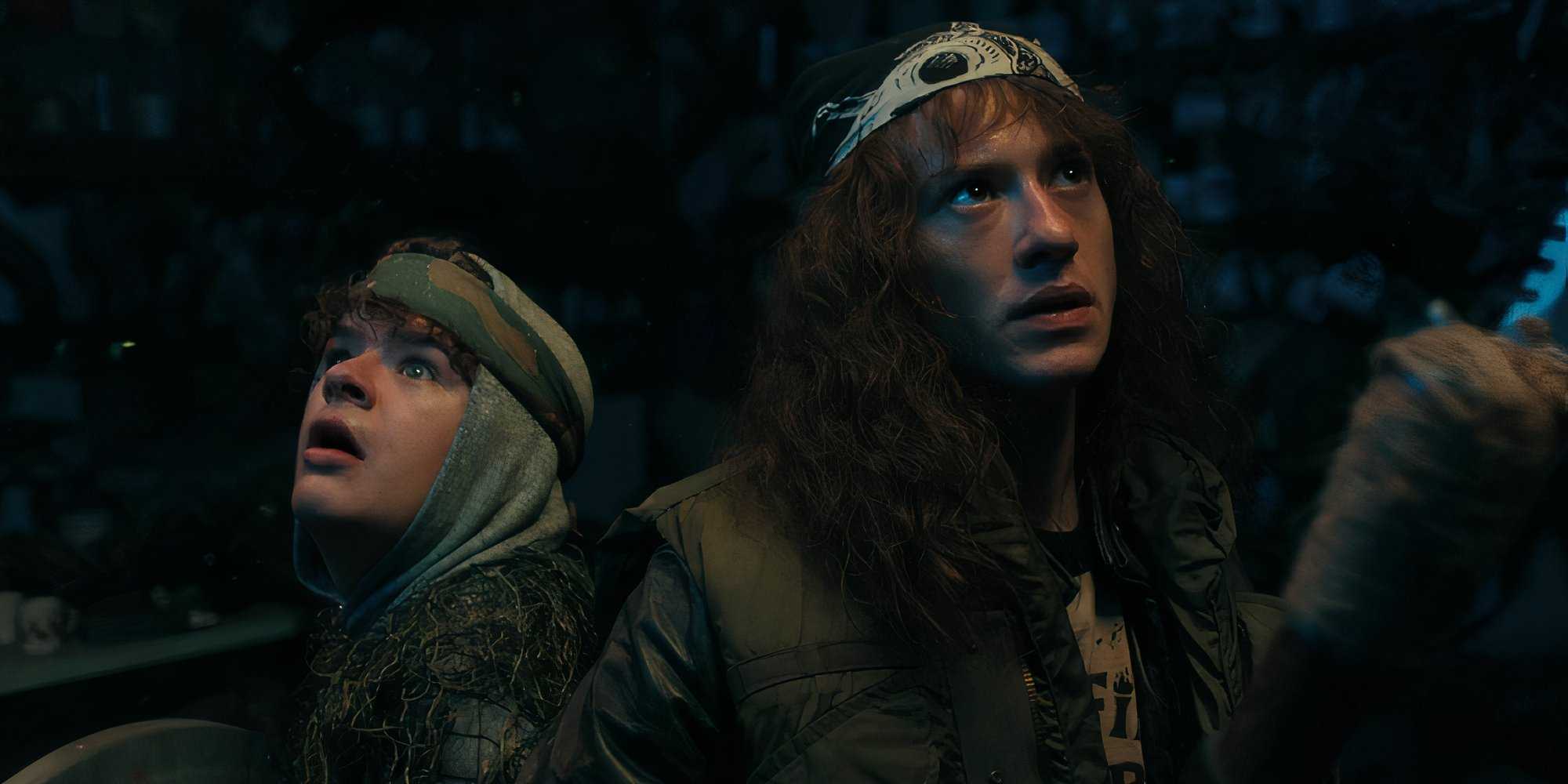 Eddie din Stranger Things