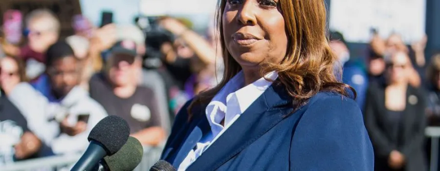 Marele juriu refuză din nou să o inculpe pe Letitia James