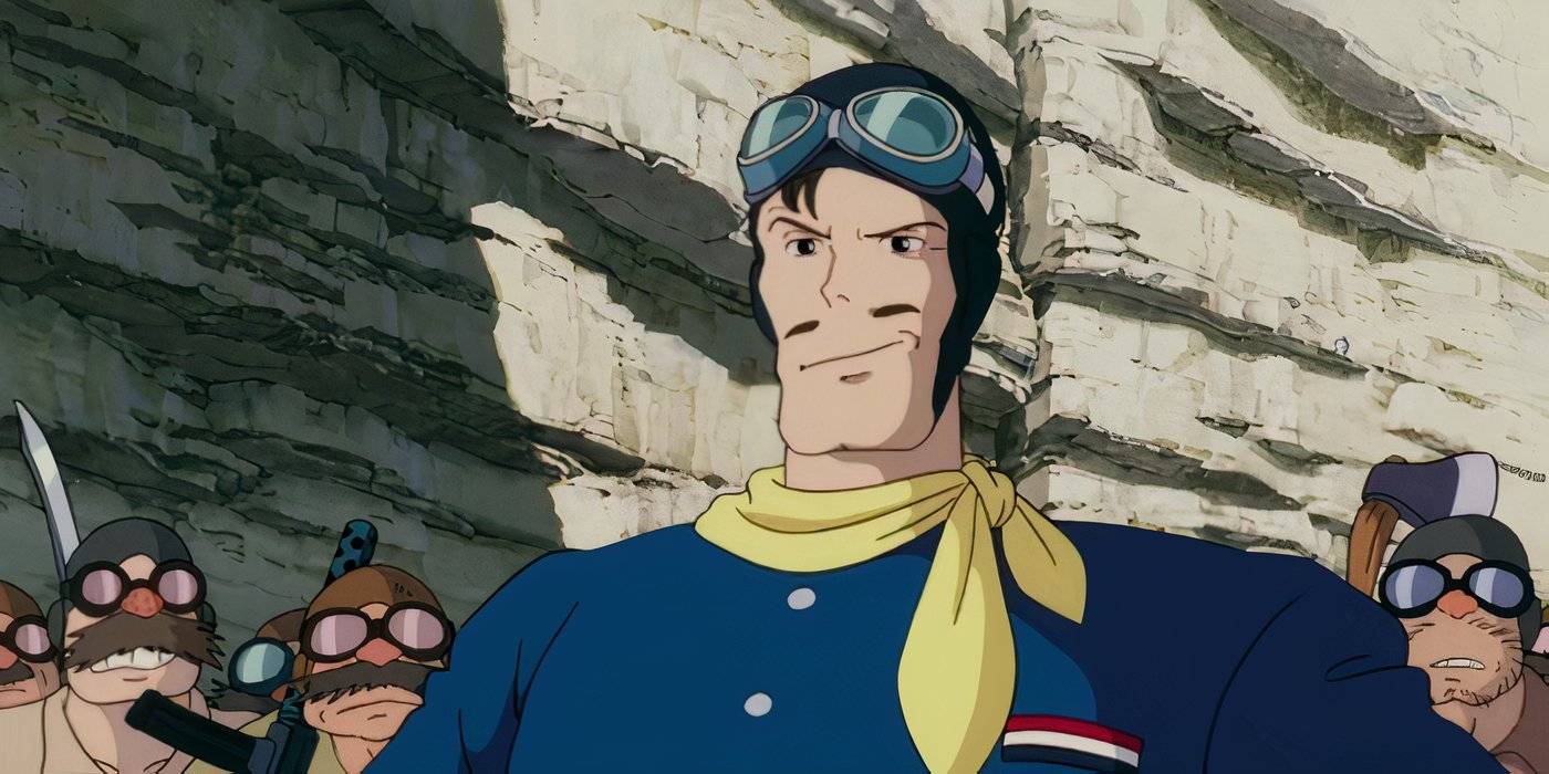 Porco Rosso - povestea pilotului-porc