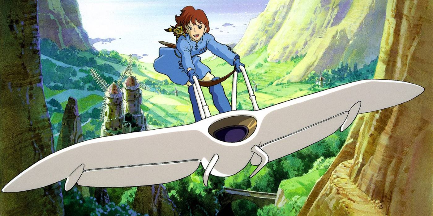 Nausicaä - începutul universului Ghibli