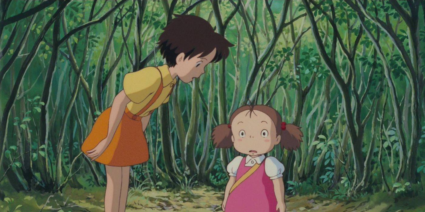 My Neighbor Totoro - confortul și inocența copilăriei