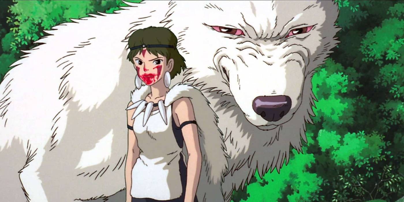 Princess Mononoke - complexitatea conflictului om versus natură