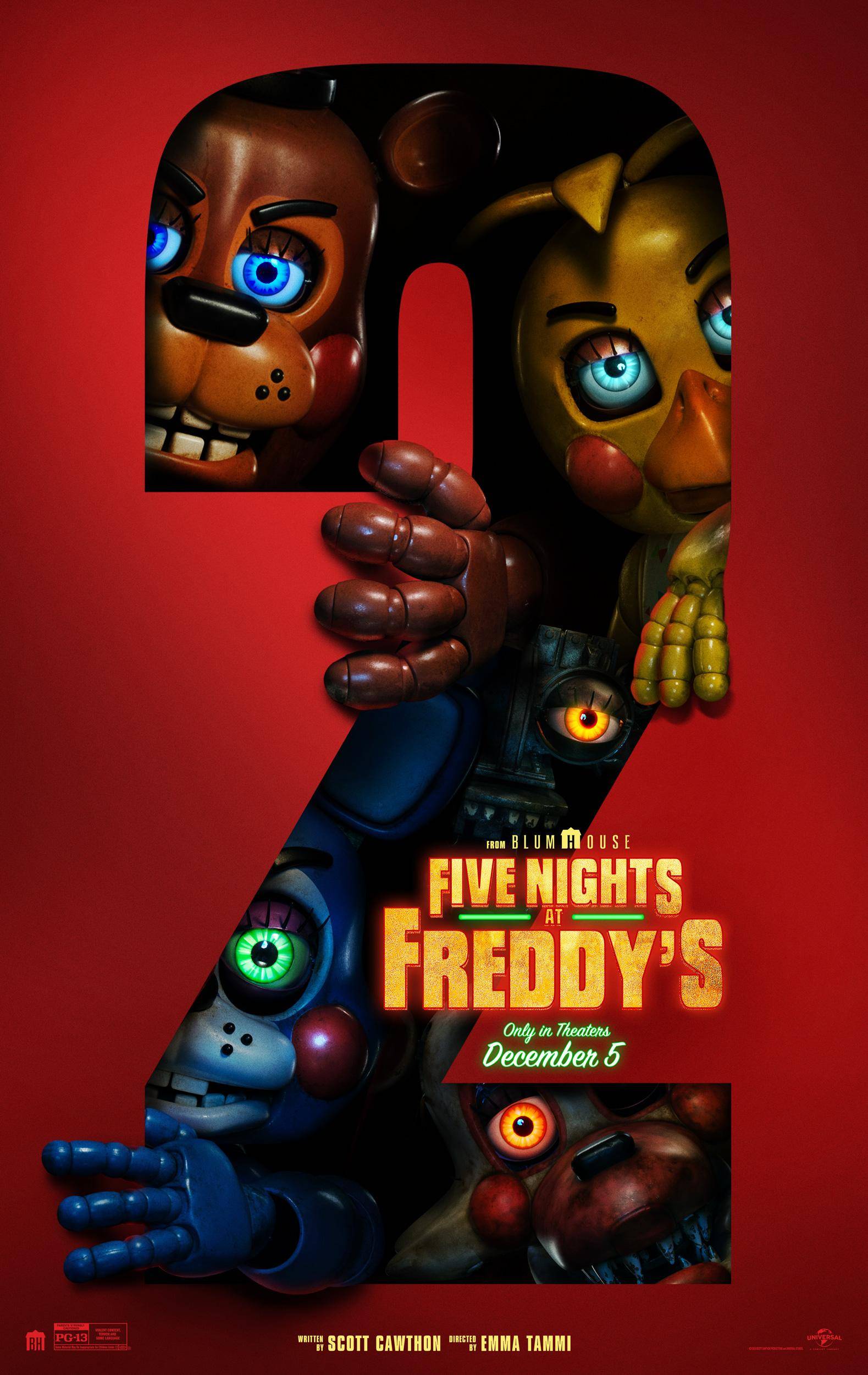 Five Nights at Freddy’s 2 poster