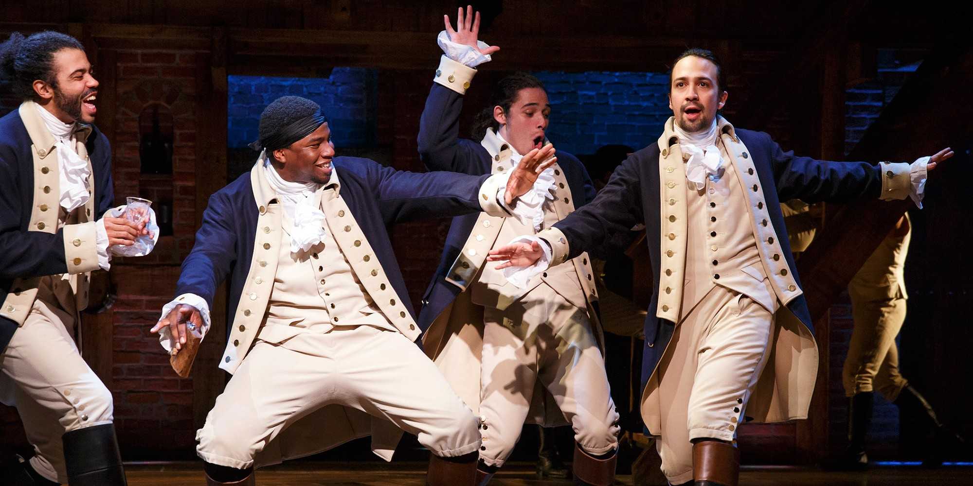 Cast Hamilton pe Disney