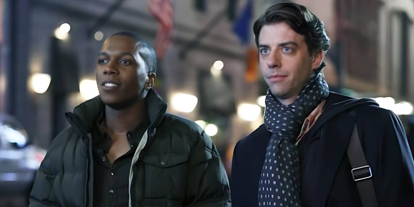 Scenă din Smash cu Sam și Tom