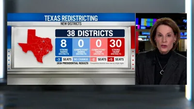 Curtea Supremă permite Texas-ului să folosească harta congresului