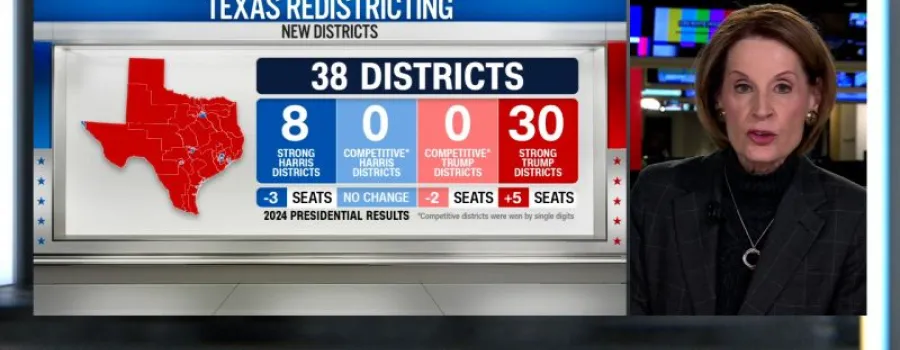 Curtea Supremă permite Texas-ului să folosească harta congresului