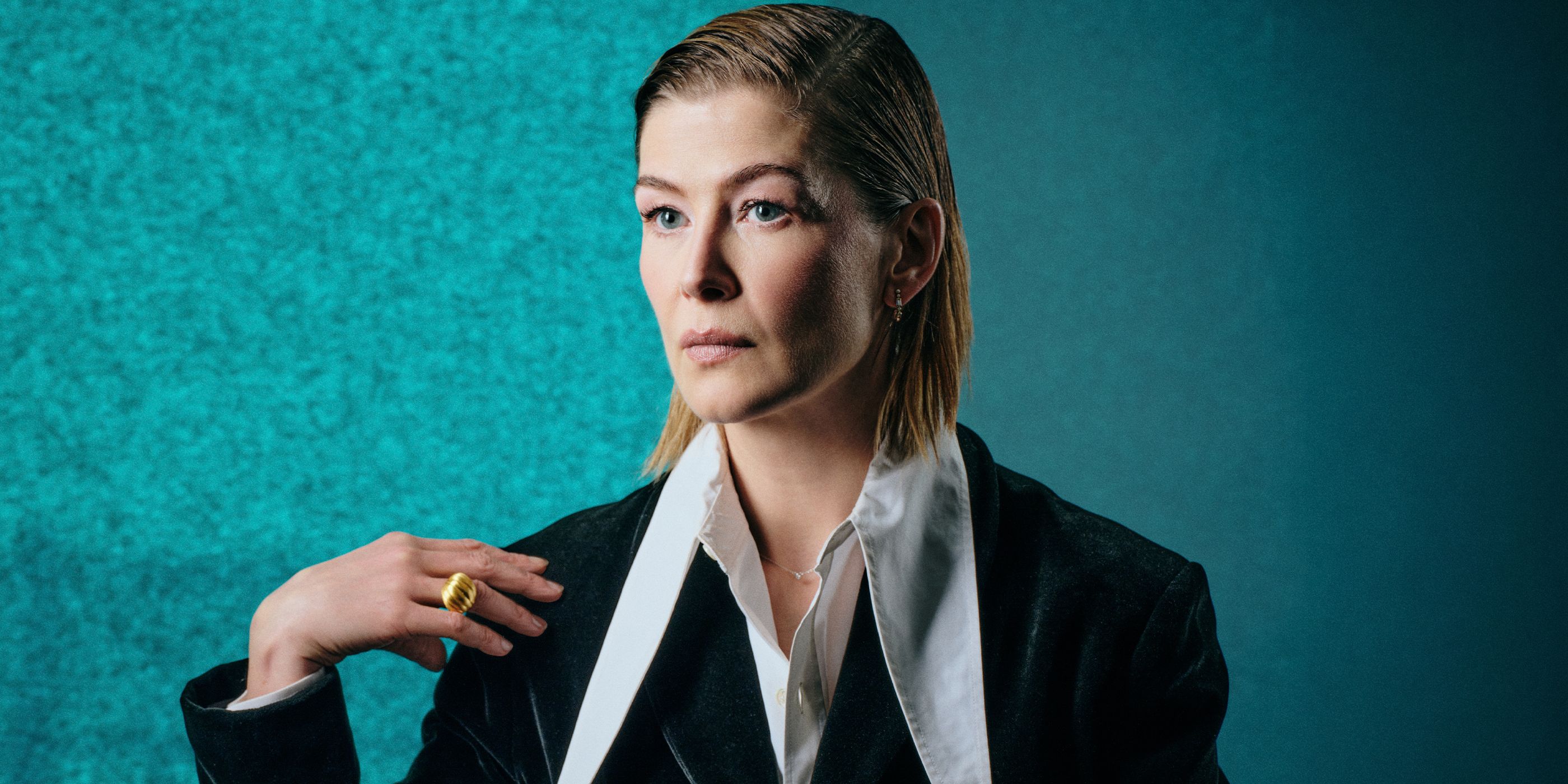 Rosamund Pike fotografiată de Stephanie Diani