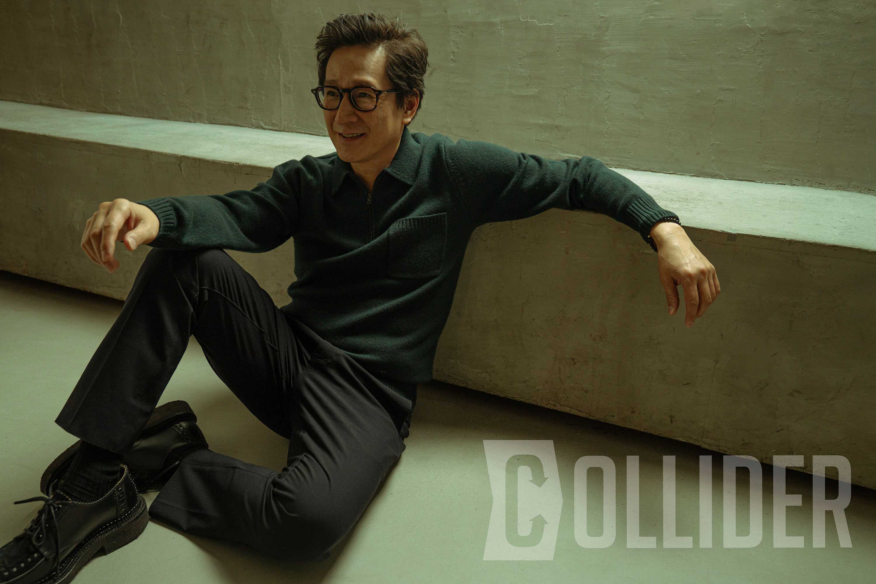 Ke Huy Quan la un eveniment de presă