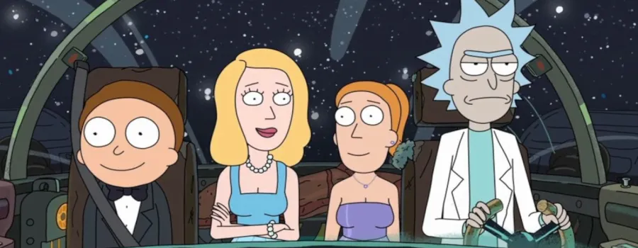 Rick and Morty va dispărea de pe Netflix în decembrie 2024