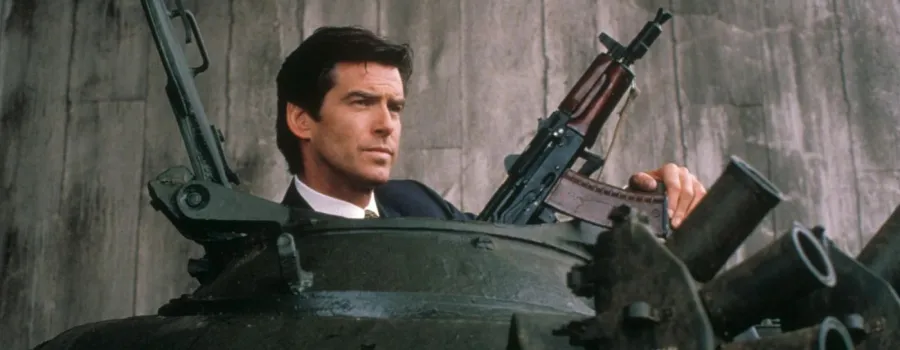 Toate filmele James Bond din anii '90, clasate după divertisment