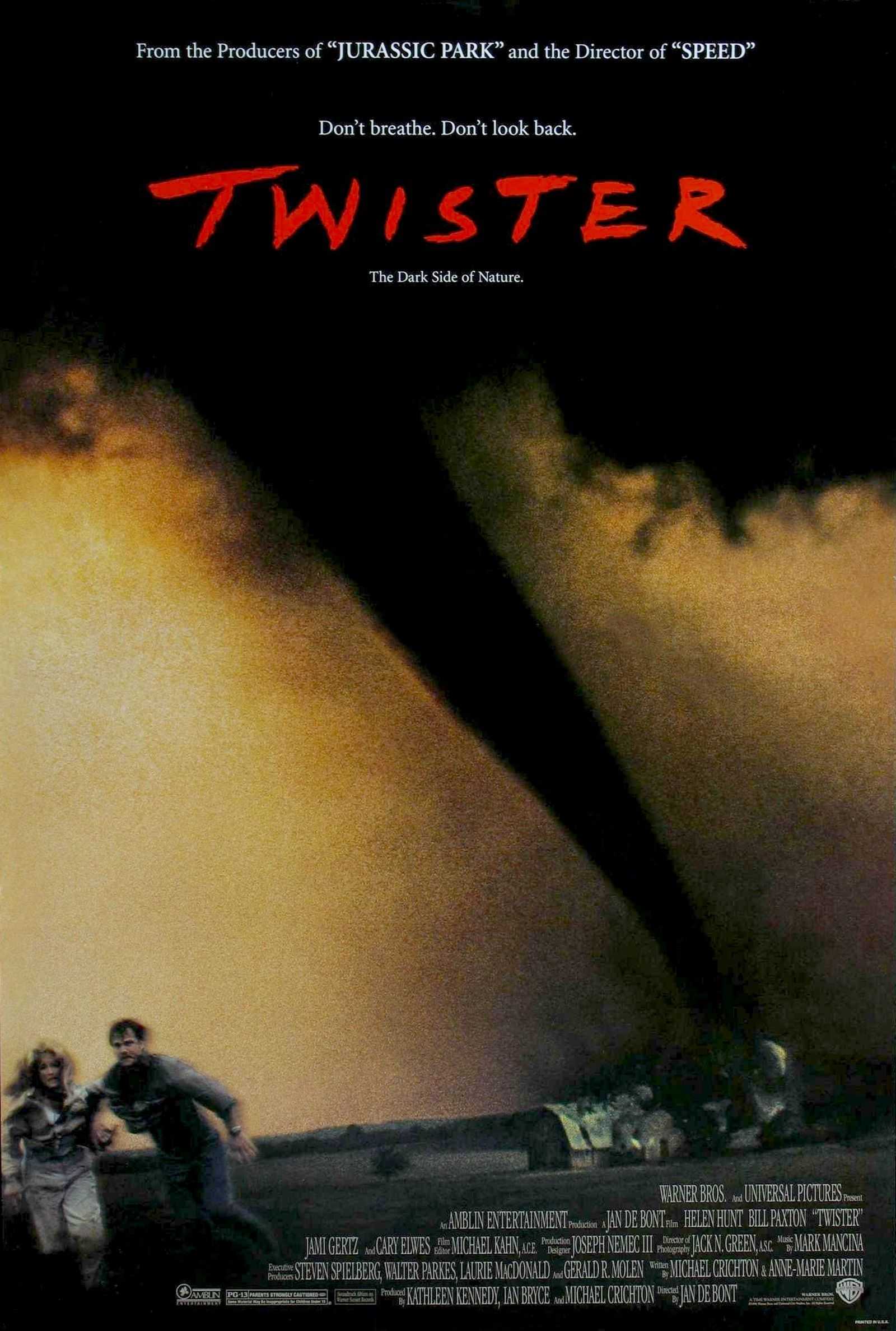 Poster original Twister