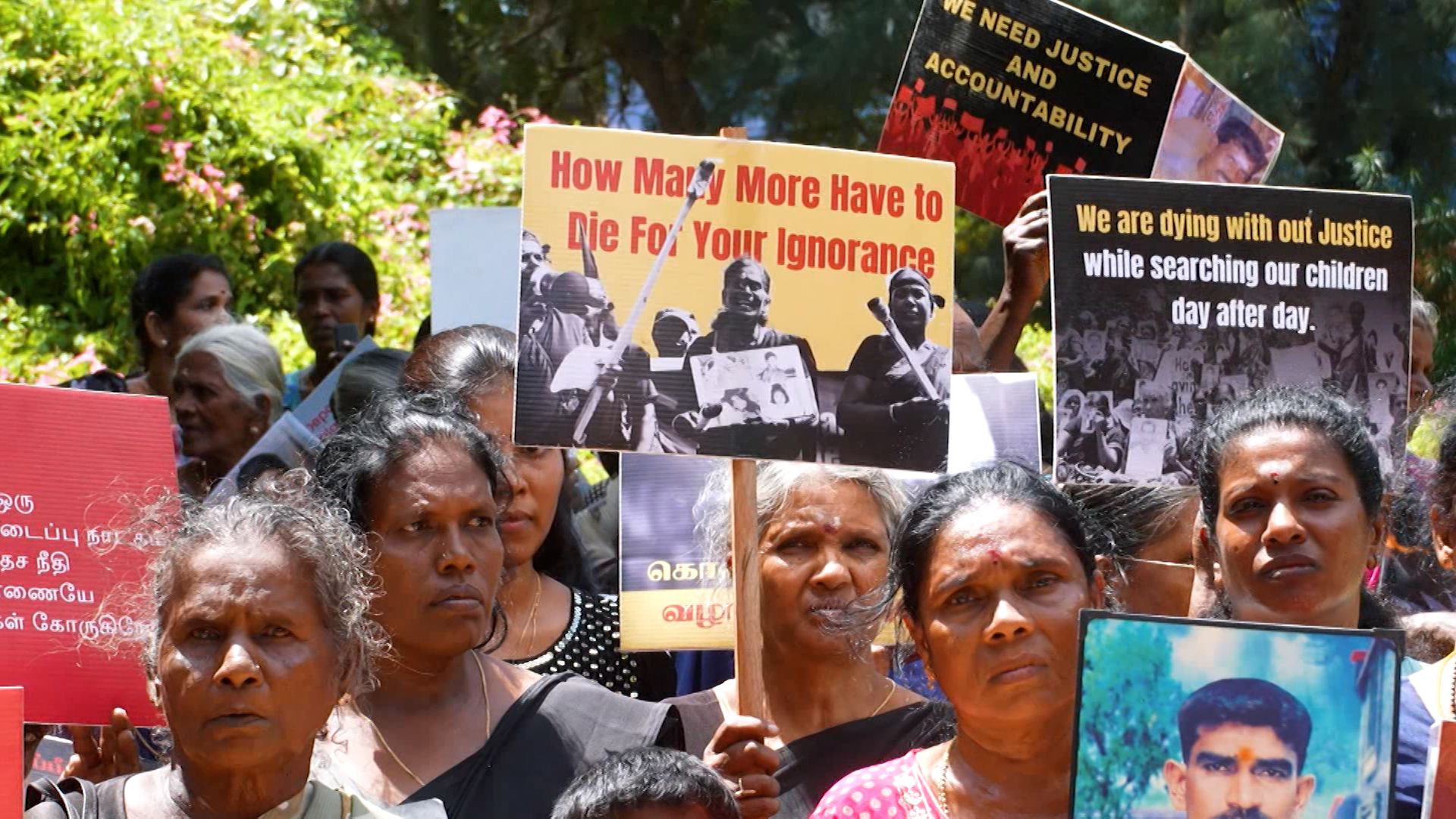 Mormânt comun descoperit în Sri Lanka