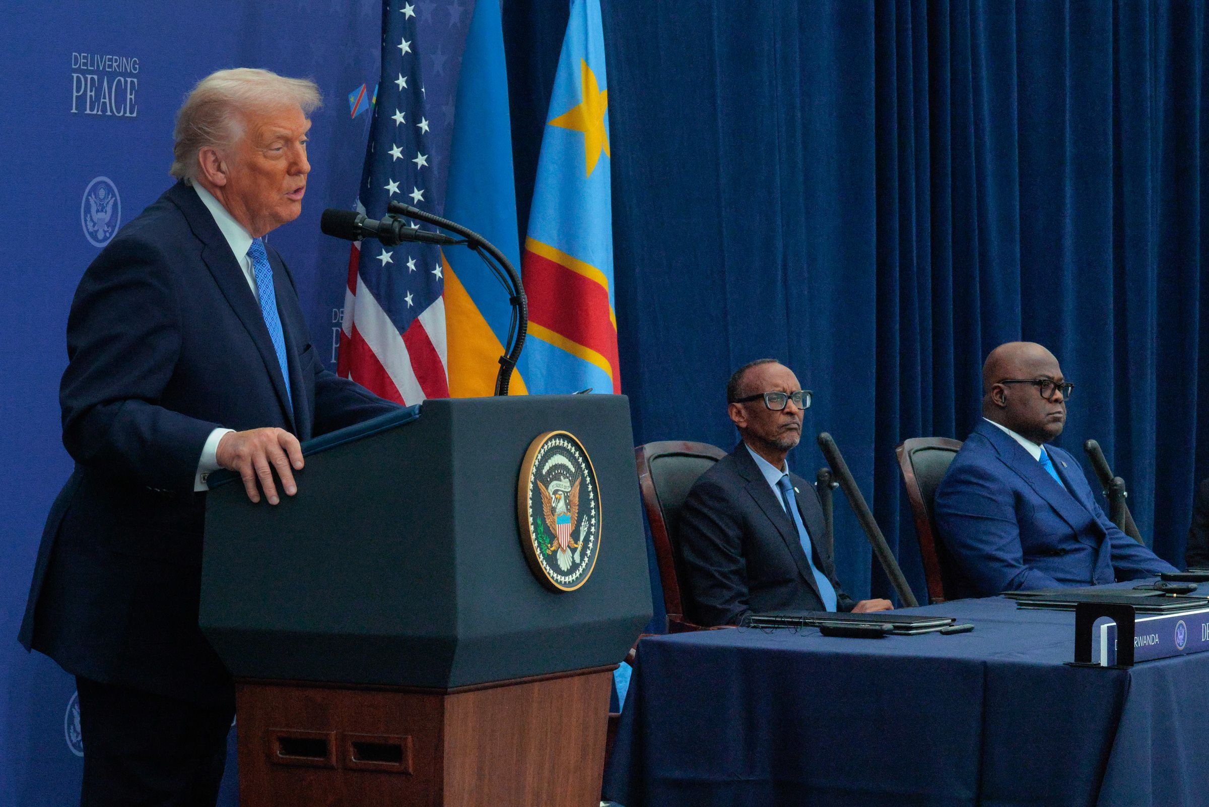 Liderii africani la Casa Albă