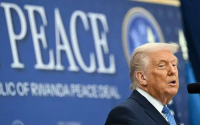 Trump organizează ceremonie de pace între Rwanda și Congo în contextul unor controverse