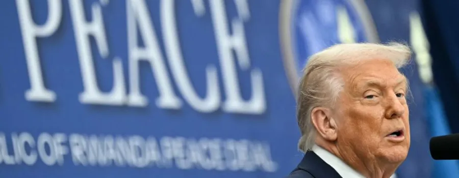 Trump organizează ceremonie de pace între Rwanda și Congo în contextul unor controverse