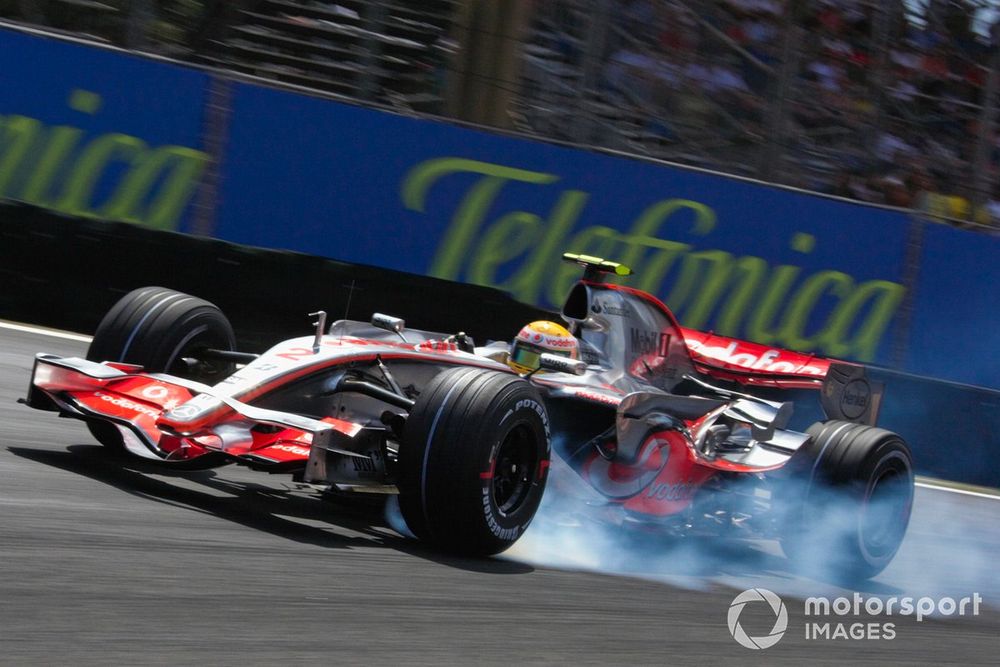 Lewis Hamilton în 2007