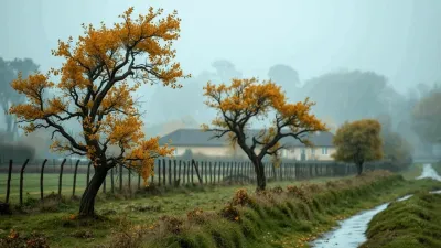 Trei coduri galbene consecutive pentru vânt puternic până sâmbătă