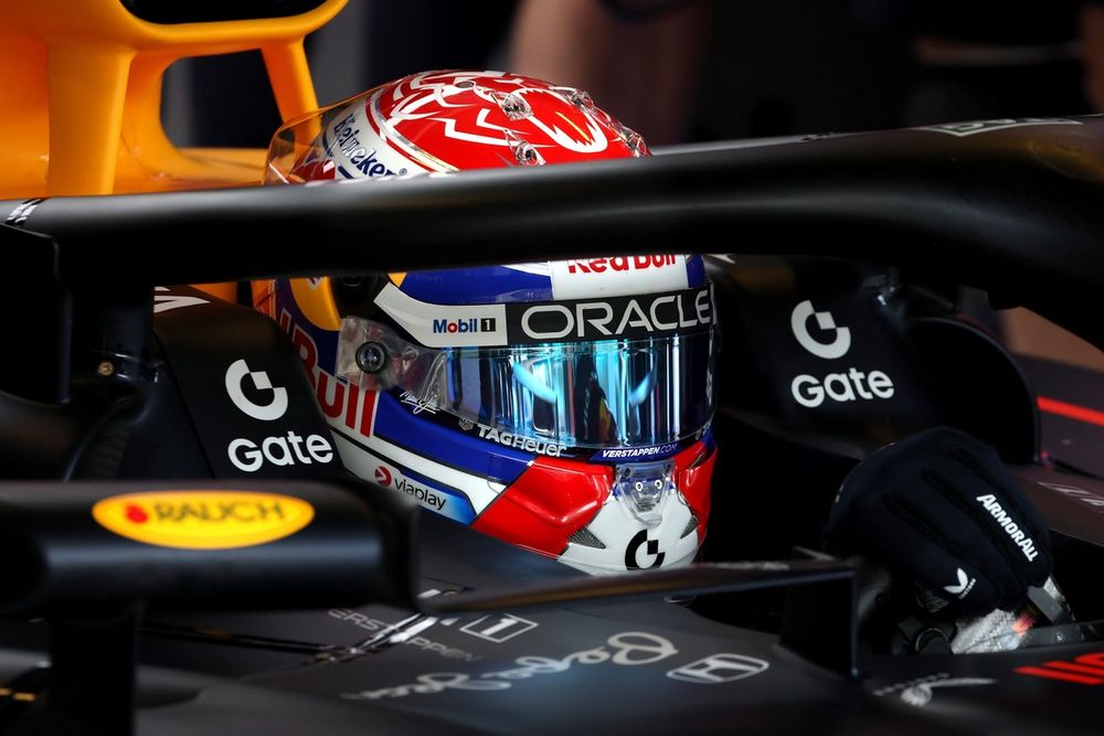Max Verstappen la antrenamentele de la Abu Dhabi