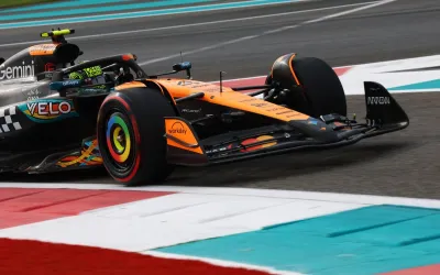 Norris pe primul loc în FP1 la Abu Dhabi, cu Verstappen pe locul 2