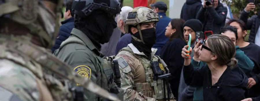 Orașele americane se pregătesc împotriva operațiunilor anti-imigrație ale lui Trump