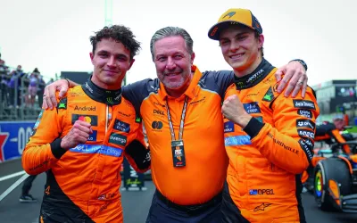 Martin Brundle îi sfătuiește pe cei de la McLaren să riște totul