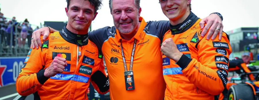 Martin Brundle îi sfătuiește pe cei de la McLaren să riște totul