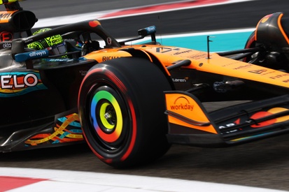 Lando Norris McLaren
