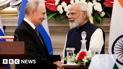 Putin în India: Rusia pregătită să furnizeze combustibil neîntrerupt