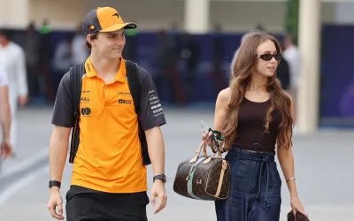 Cina de ziua Lily Zneimer cu partenerii piloților F1 devine virală