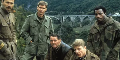Harrison Ford a strălucit în thrillerul „Force 10 From Navarone”