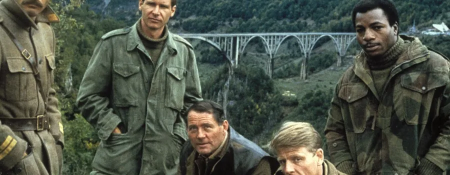 Harrison Ford a strălucit în thrillerul „Force 10 From Navarone”
