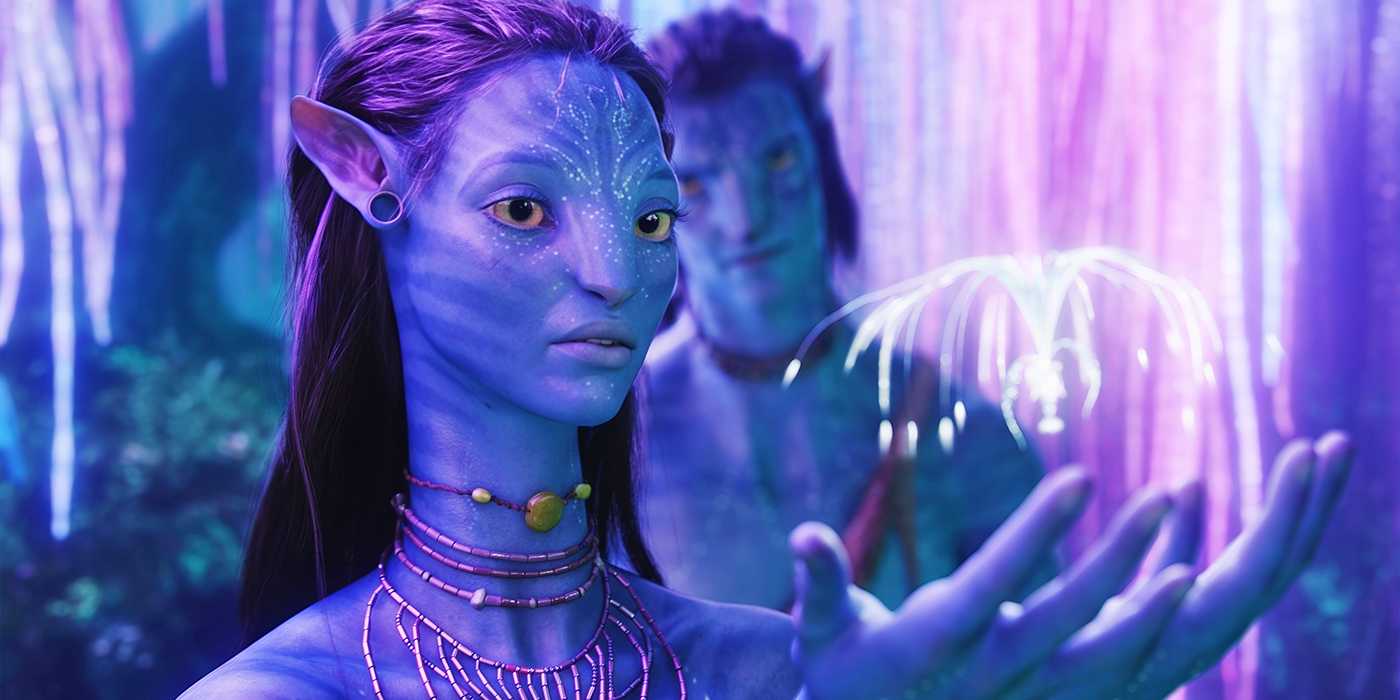 Zoe Saldana în Avatar