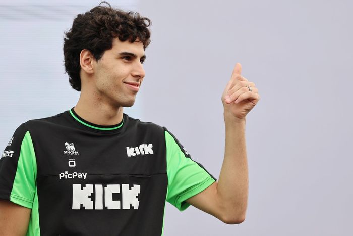 Gabriel Bortoleto la Sauber