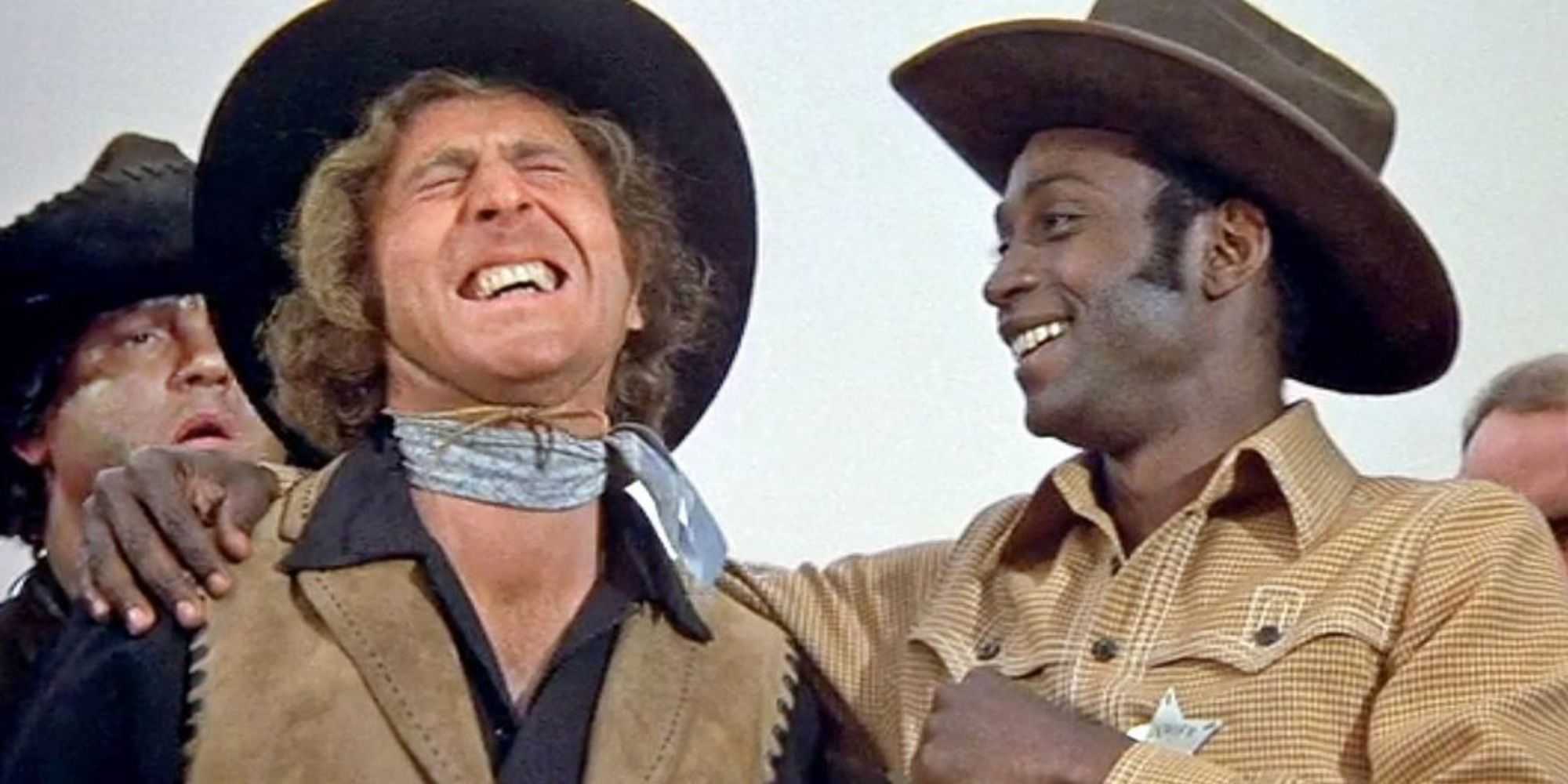 Comedia icon blestemată “Blazing Saddles”
