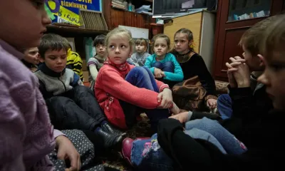 18 copii ucraineni readuși acasă din teritoriile ocupate de Rusia