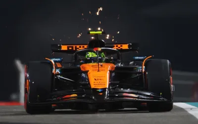 Lando Norris domină antrenamentele de la Abu Dhabi