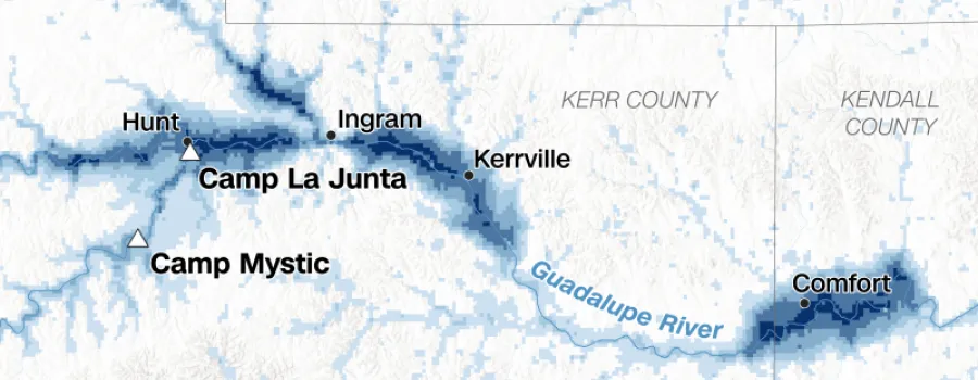 Inundații catastrofale în Texas au ucis 136 de persoane