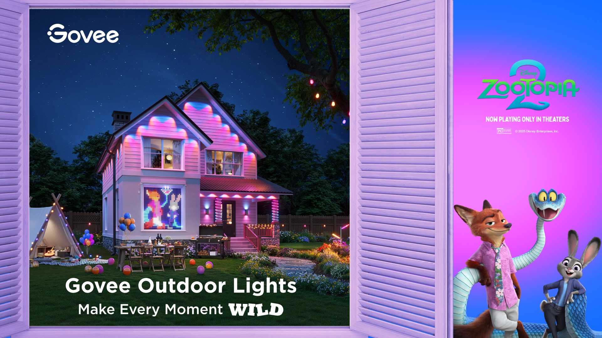 Personajele Judy, Nick și Gary din Zootopia 2