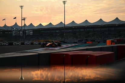 Lando Norris la volanul McLaren-ului